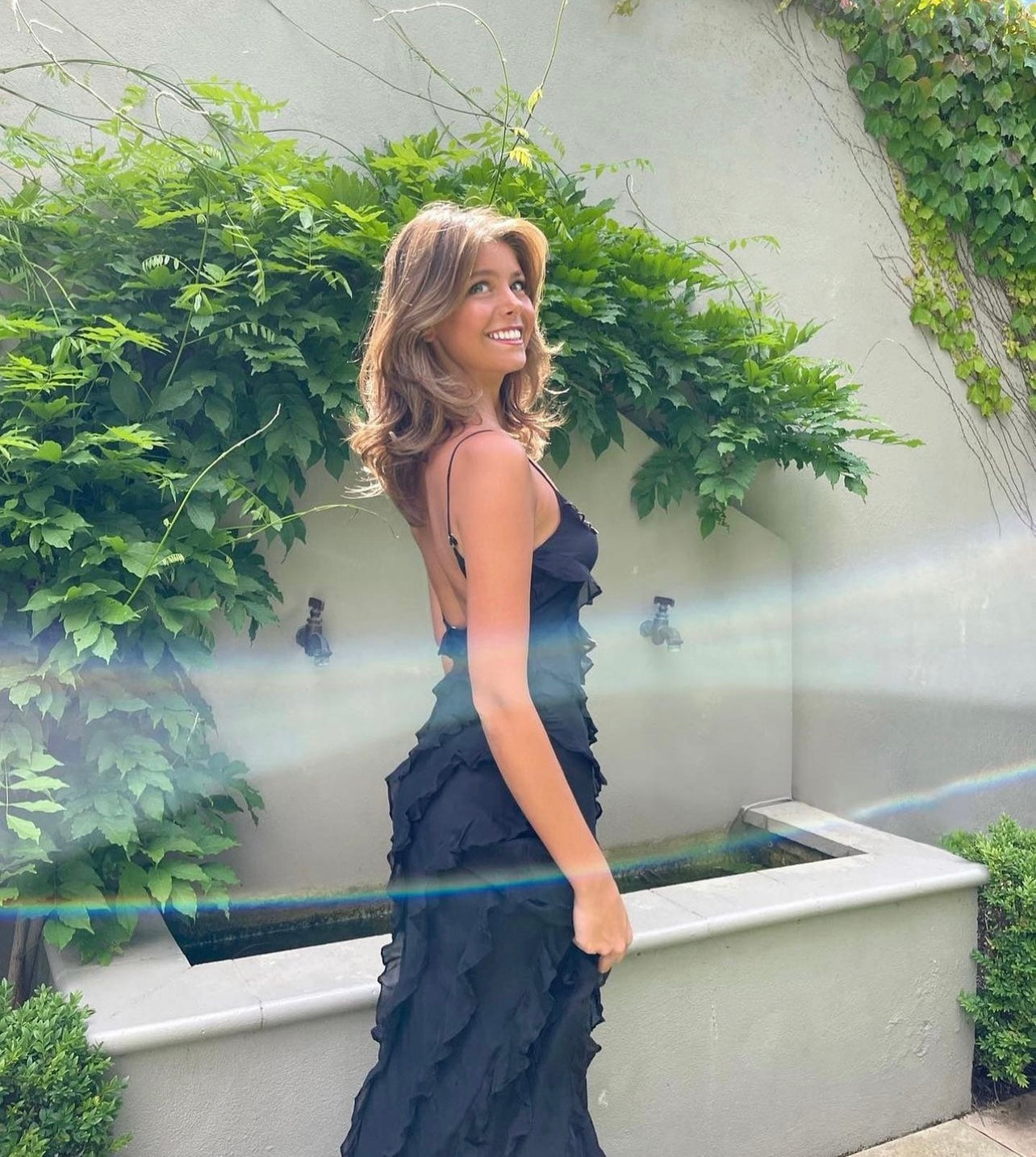 Aliza | Robe Maxi à Volants