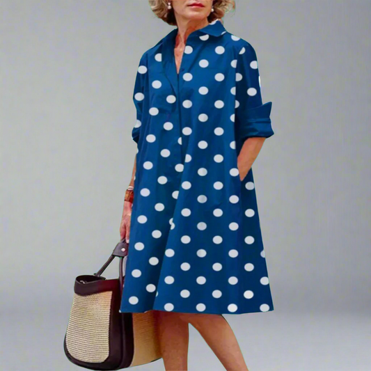 Hartley | Robe Décontractée à Pois