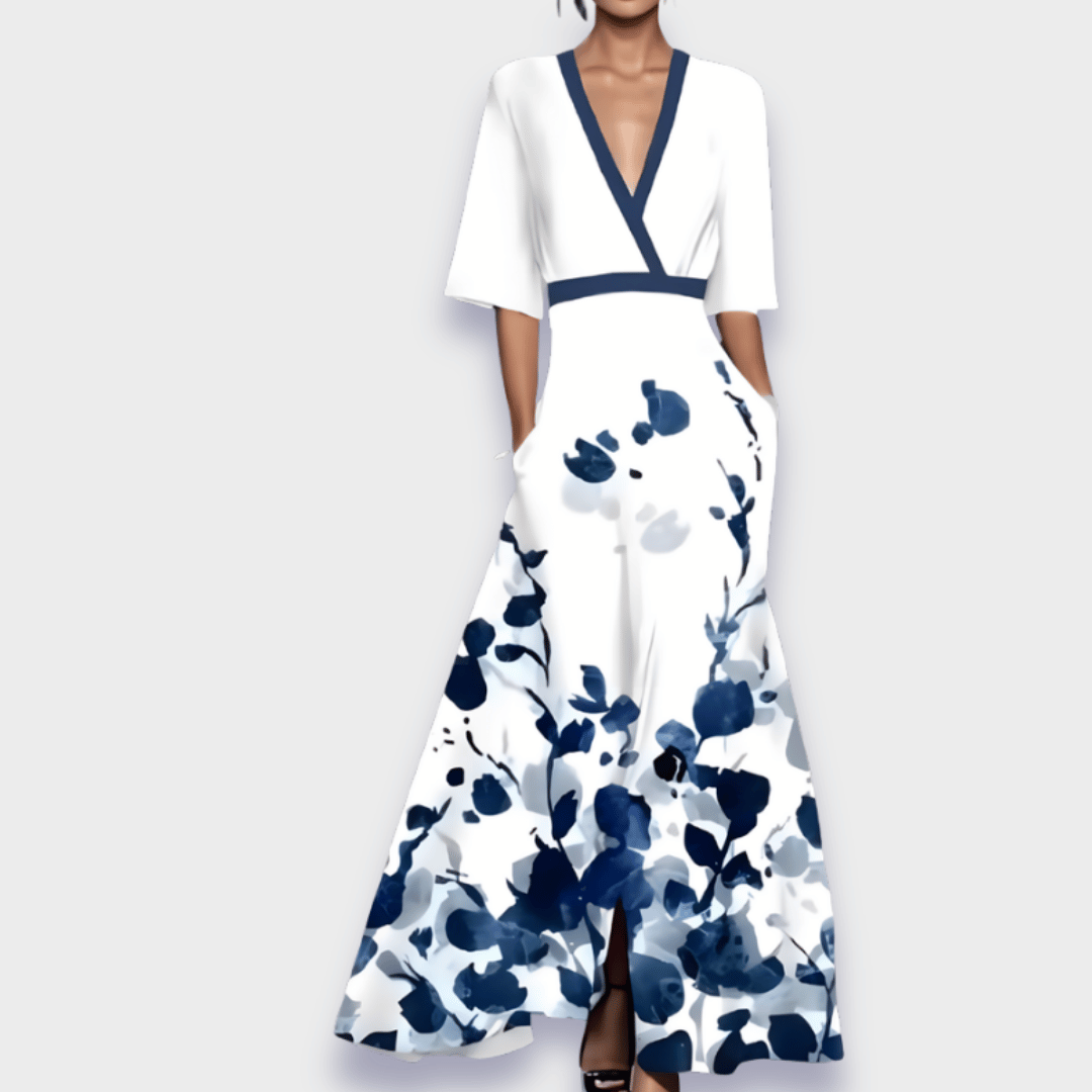 Chloe | Robe Florale Élégante