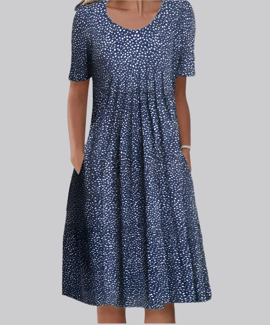 Sophia™ - Robe Élégante Faite Main