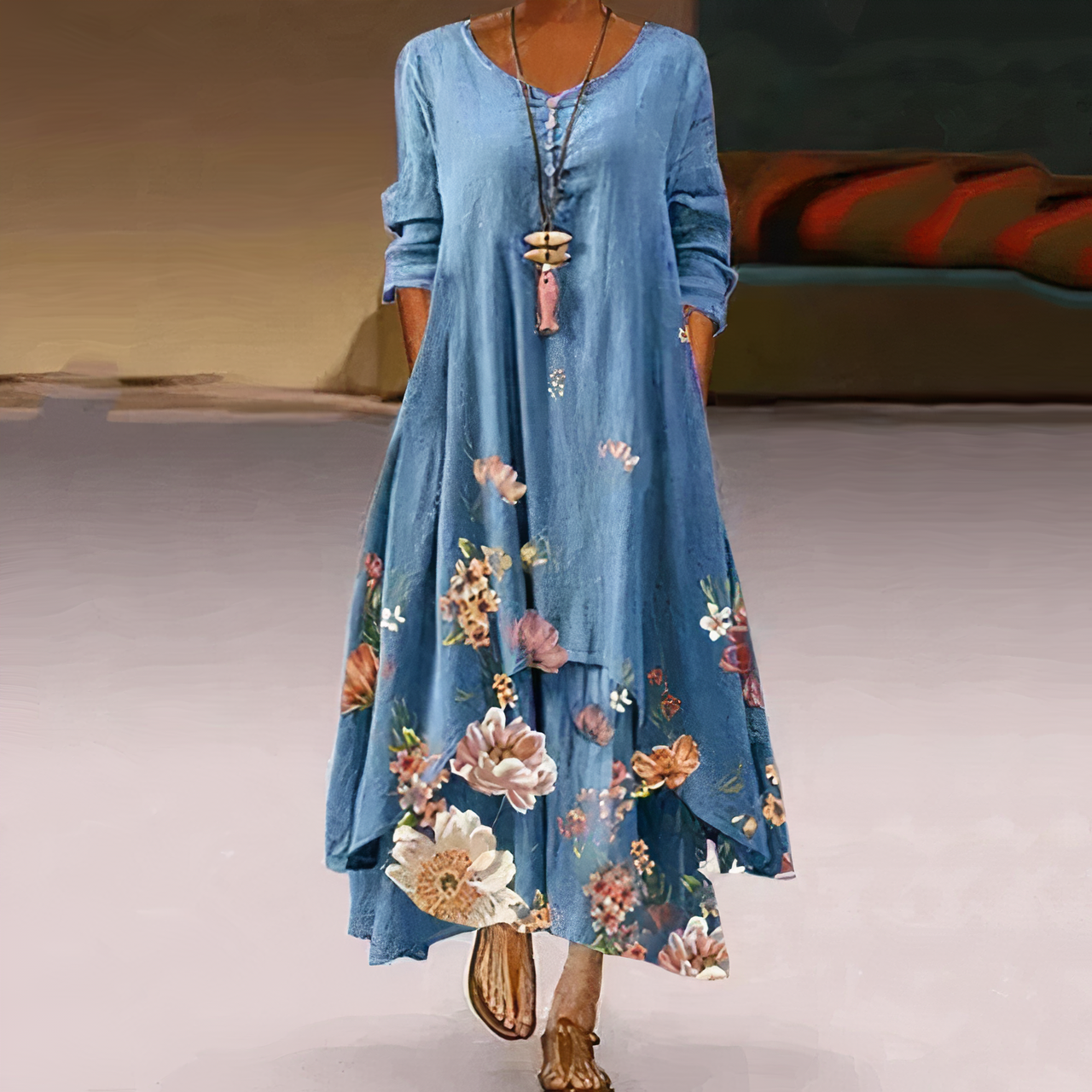 Anouke – Robe en coton léger