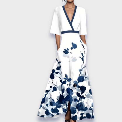 Chloe | Robe Florale Élégante