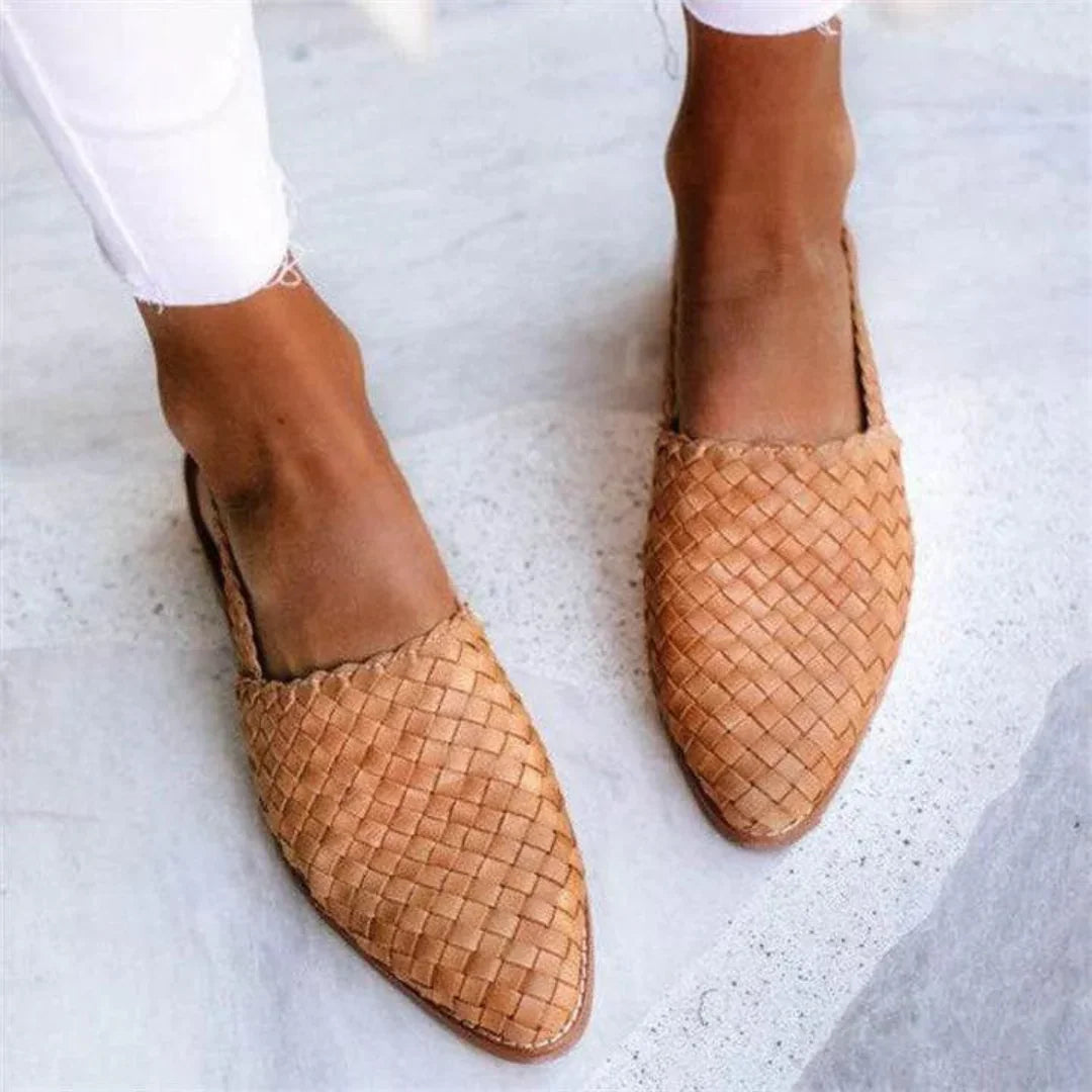 Luna - Scarpe intrecciate