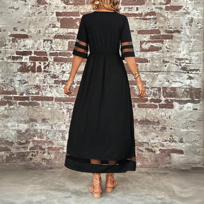 Esme - Robe Chic avec Couverture qui Accentue le Ventre