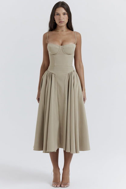 Kiki | Robe Midi Rétro