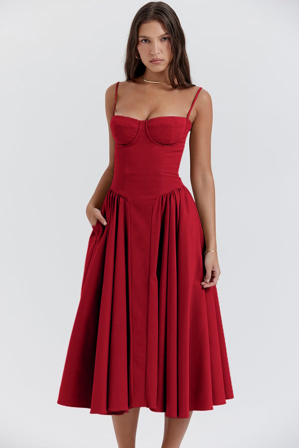 Jutte - Robes sans manches pour femmes