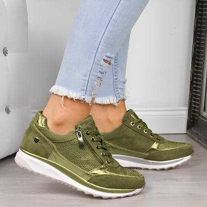 Pro Chaussures – Chaussures Orthopédiques de Soutien avec Fermeture Éclair