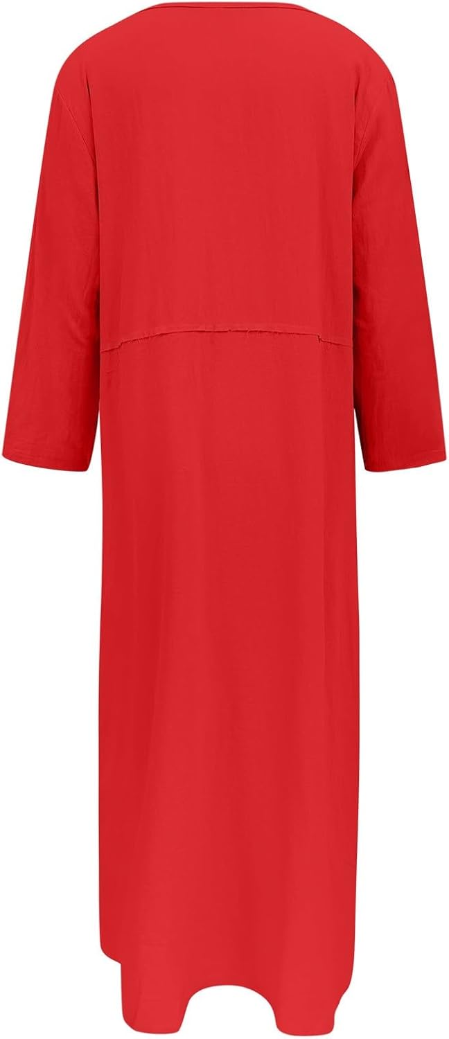 Febie™ - Robe Décontractée Légère