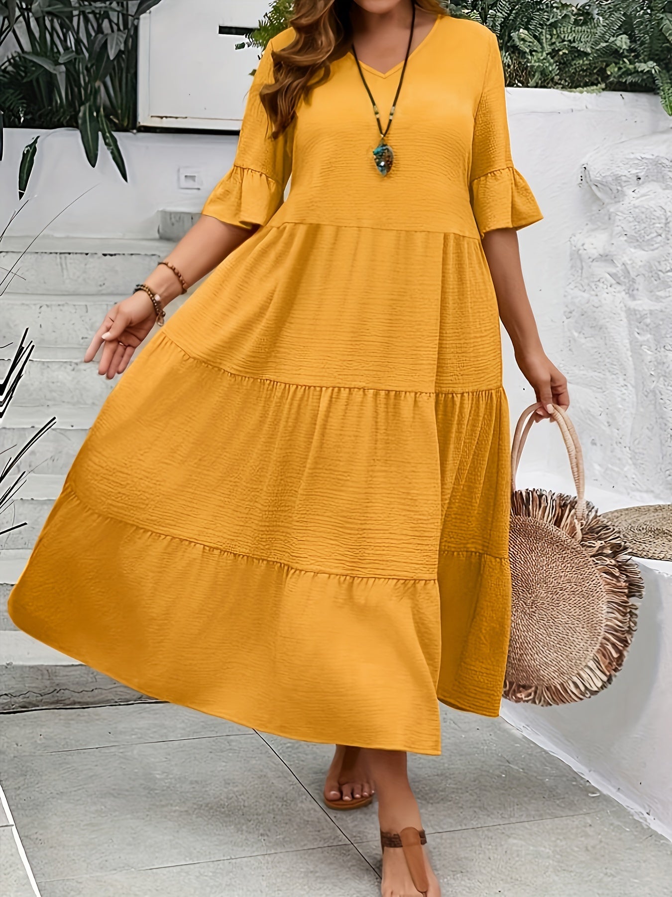 Serena - Robe fluide et gracieuse