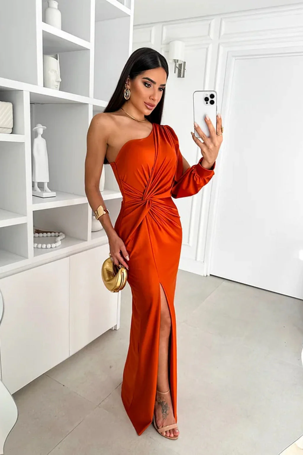 Ferrer | Robe longue luxueuse
