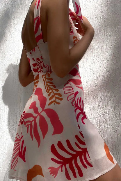 Fleur | Robe Mini d'Été