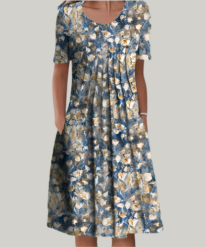 Sophia™ - Robe Élégante Faite Main