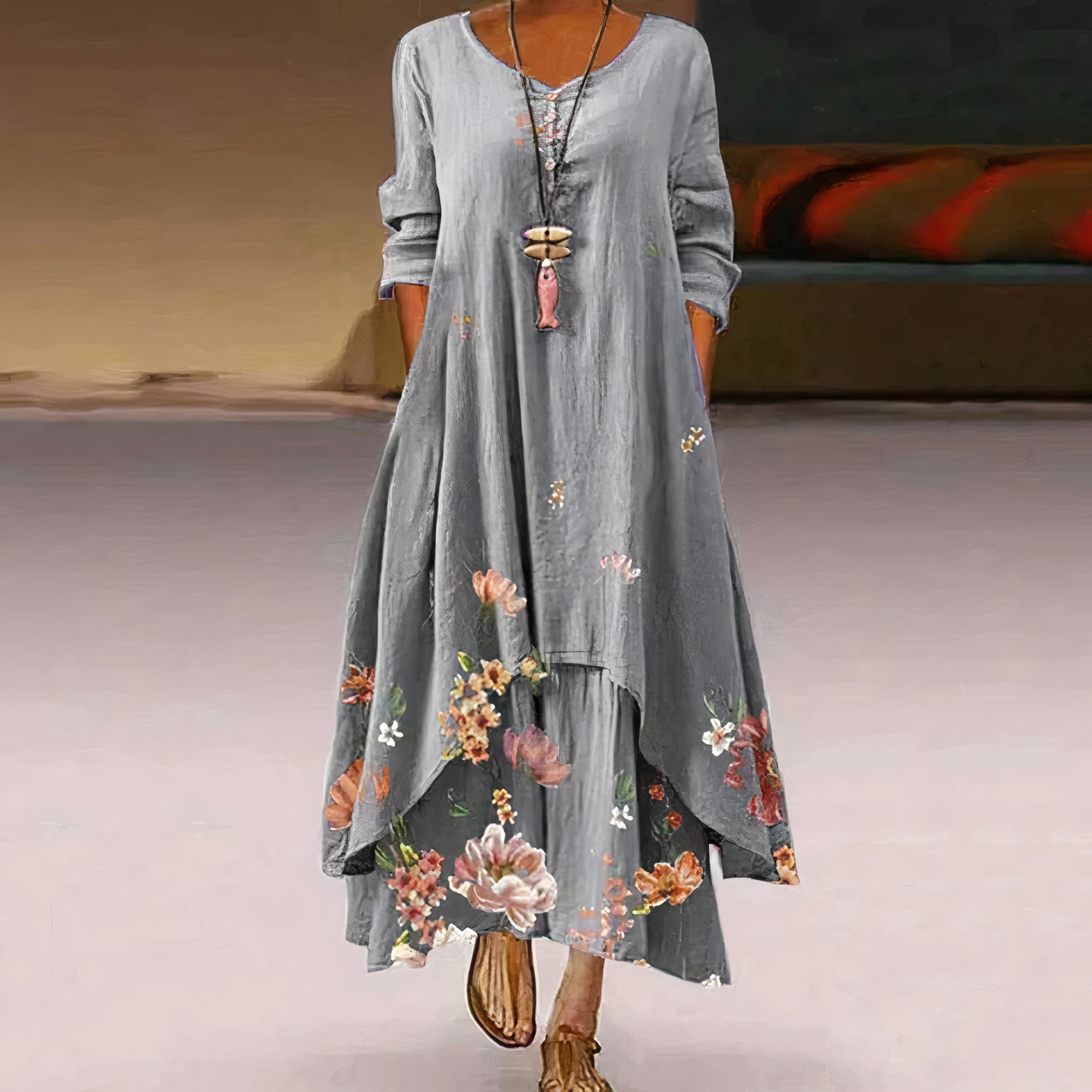 Anouke – Robe en coton léger