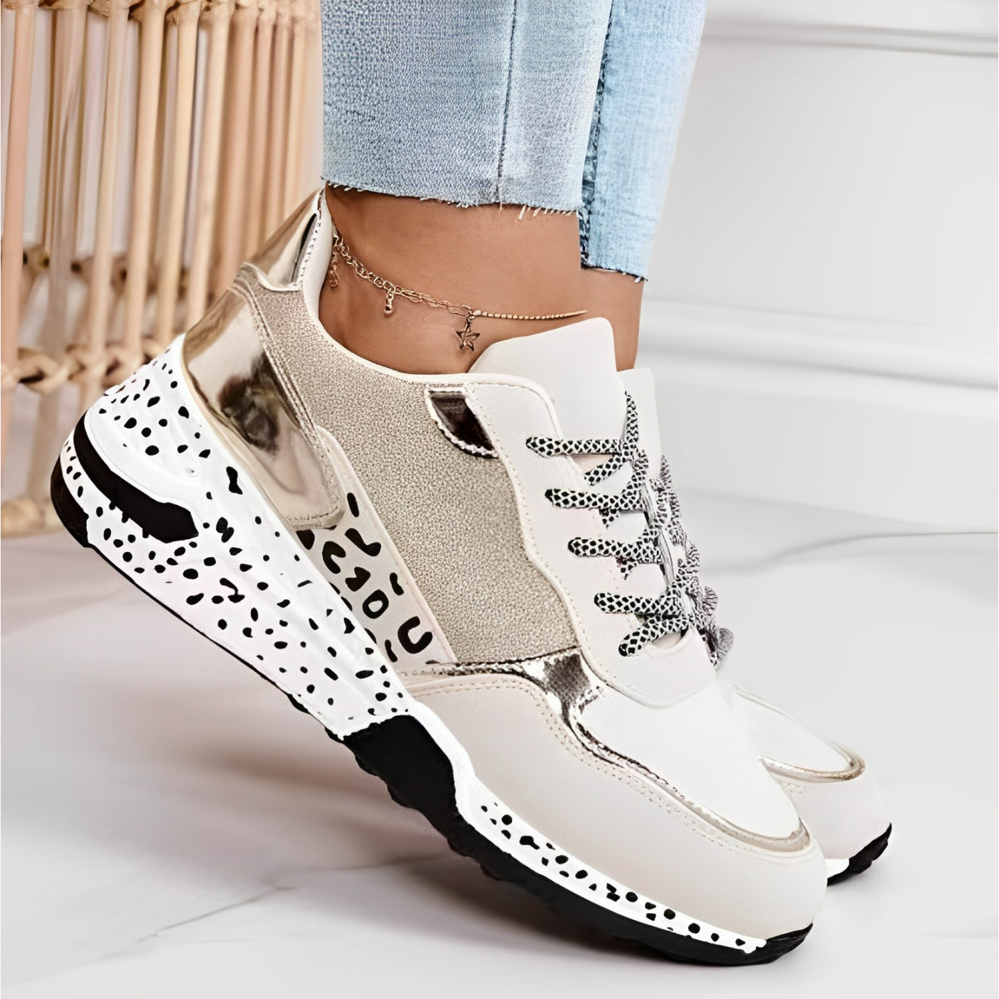Delora – Chaussures orthopédiques confortables pour tous les jours