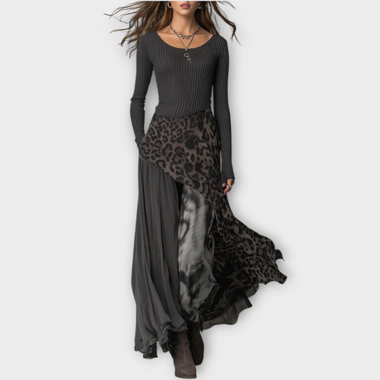Robe Maxi Wild Elegance