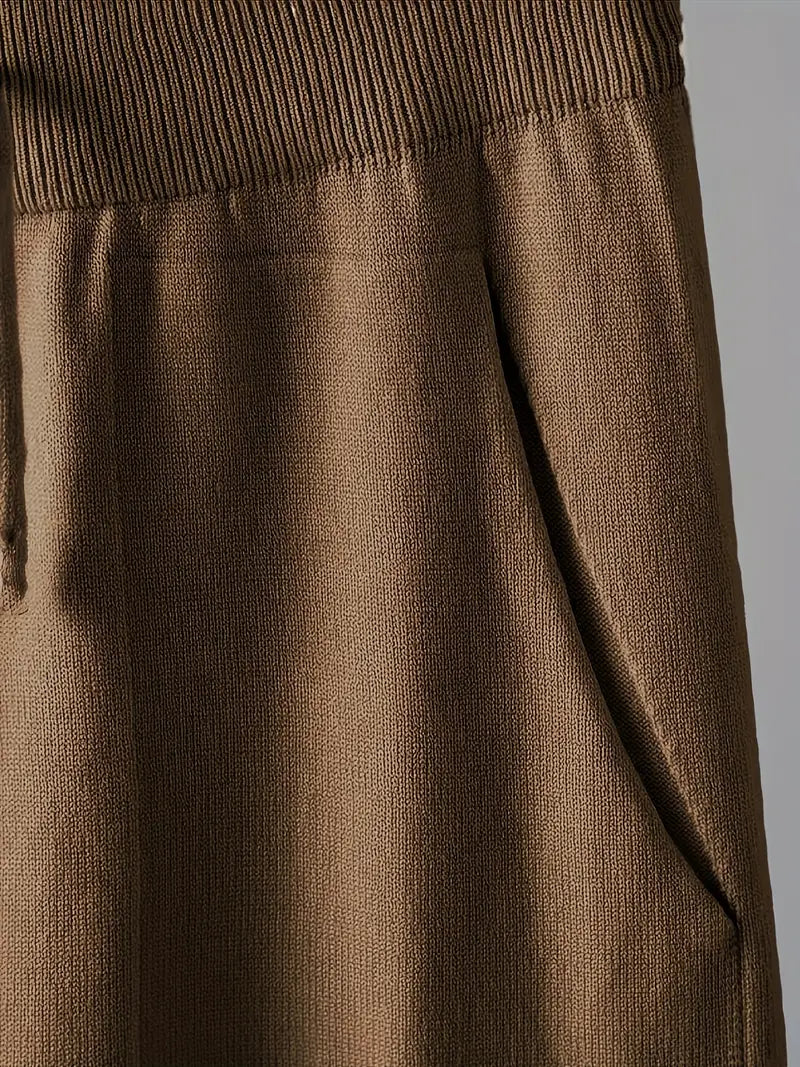 MORGAN – ENSEMBLE DE LOUNGE EN TRICOT CONFORTABLE EN DEUX PIÈCES