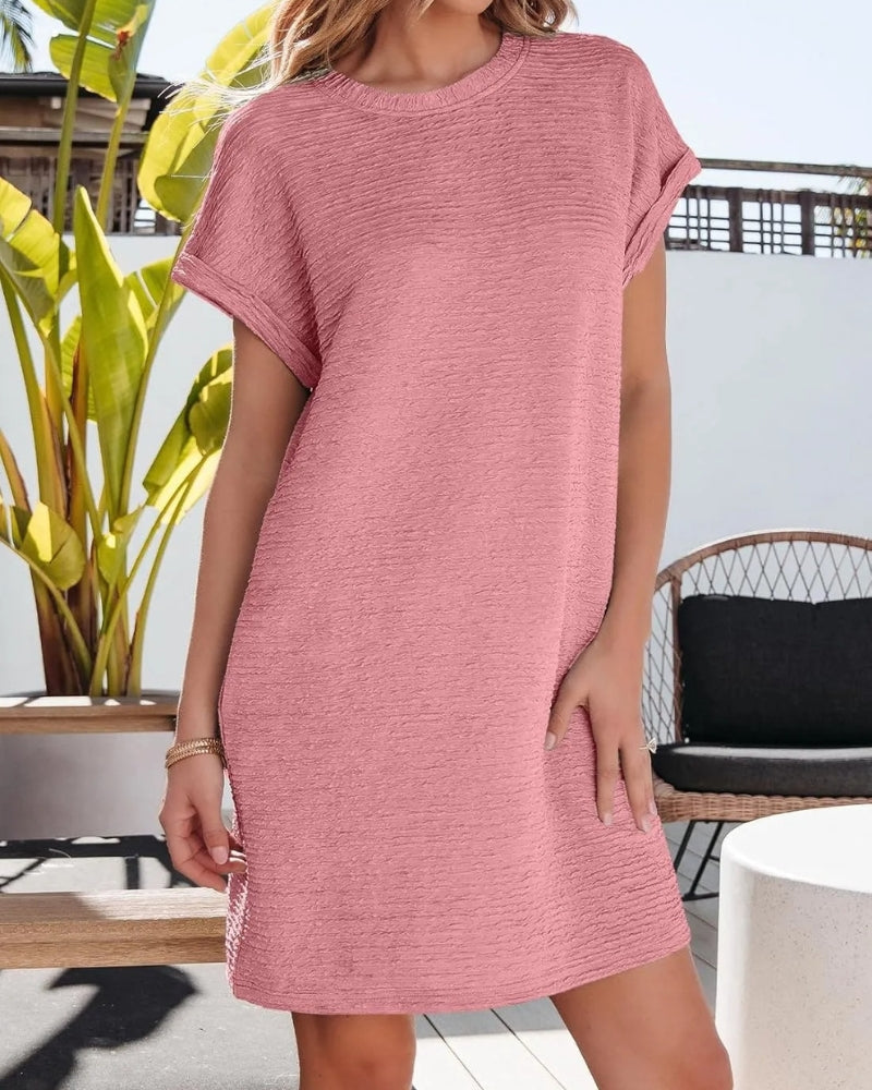 WAINE - ROBE CASUAL AVEC POCHES