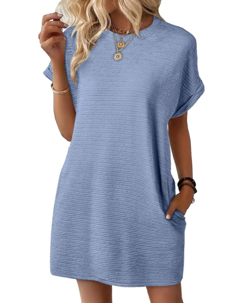WAINE - ROBE CASUAL AVEC POCHES