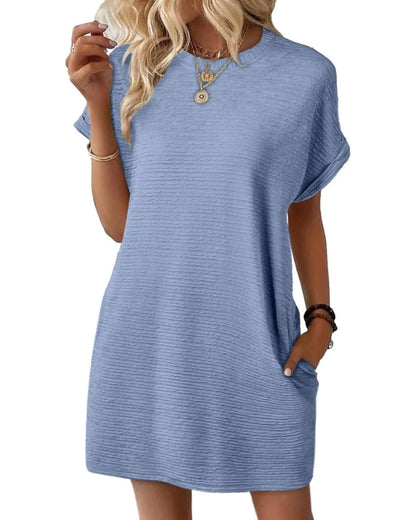 WAINE - ROBE CASUAL AVEC POCHES