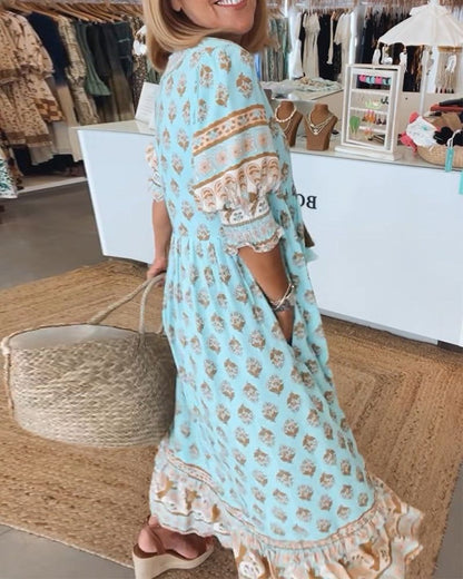 HILEY - Robe Casual Imprimée