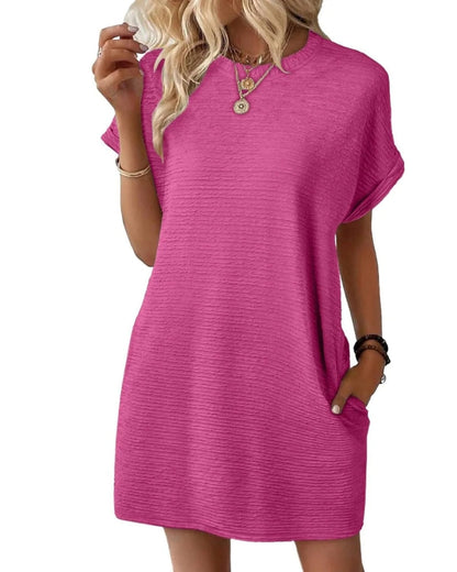 WAINE - ROBE CASUAL AVEC POCHES
