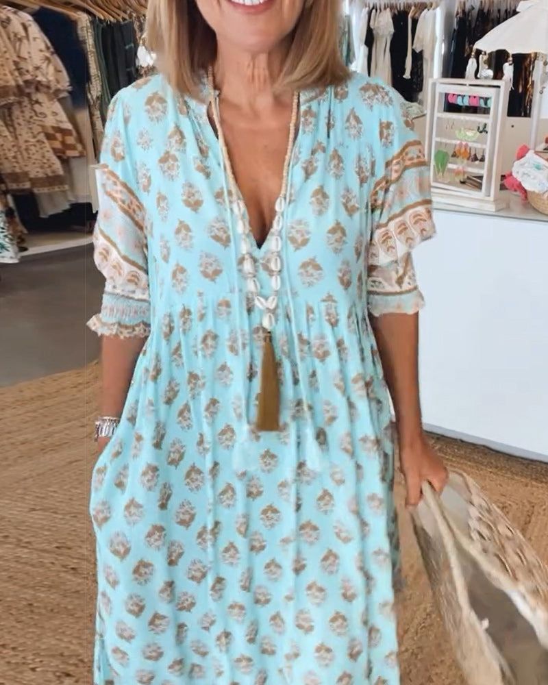 HILEY - Robe Casual Imprimée