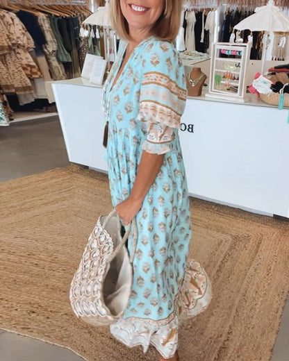 HILEY - Robe Casual Imprimée