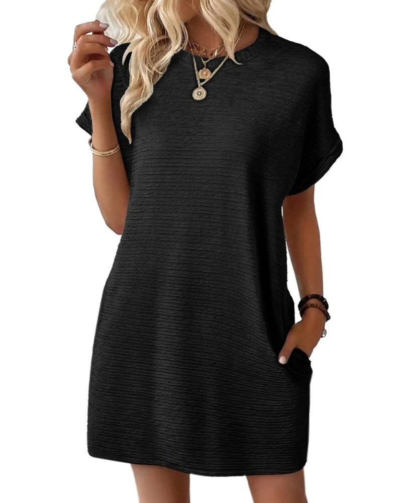 WAINE - ROBE CASUAL AVEC POCHES