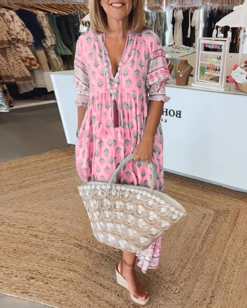 HILEY - Robe Casual Imprimée