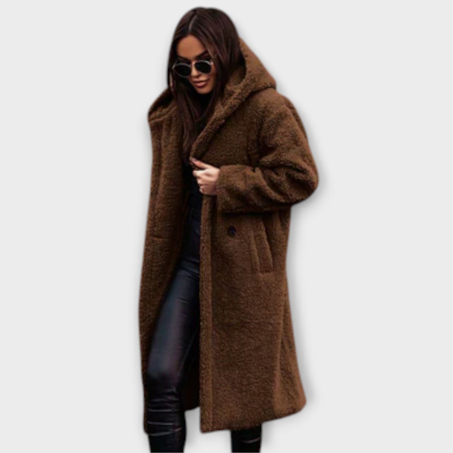 Jennifer - Manteau Chaud et Confortable