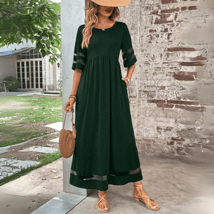 Zora | Robe Maxi d'Élégance Intemporelle