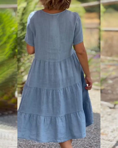 Samantha | Robe Retour avec Poches