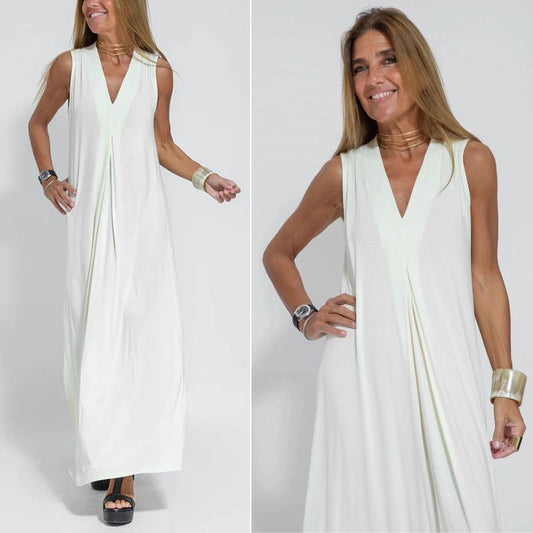 Olivia™ - Robe de luxe confortable avec cardigan