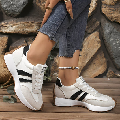 Lauren - Chaussures décontractées à semelle épaisse pour femmes