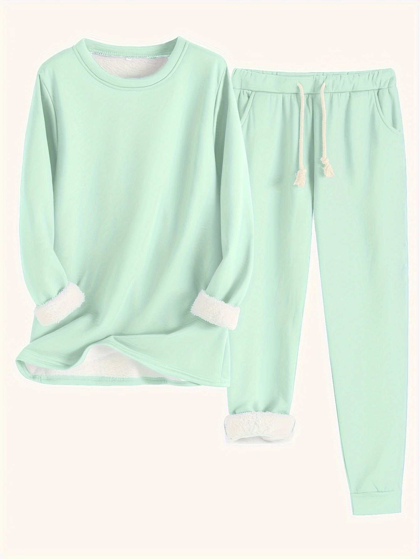 RILEY – ENSEMBLE DE DÉTENTE EN POLAIRE CONFORTABLE