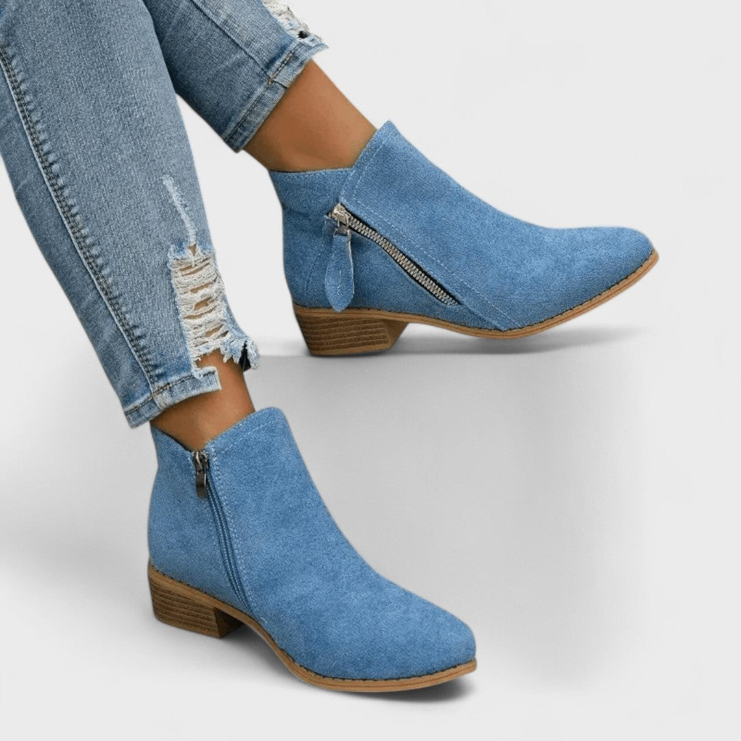 Fiora - Stivali vintage in stile classico
