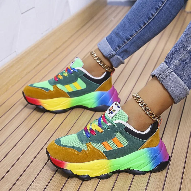 Erika – Chaussures Orthopédiques Arc-en-Ciel