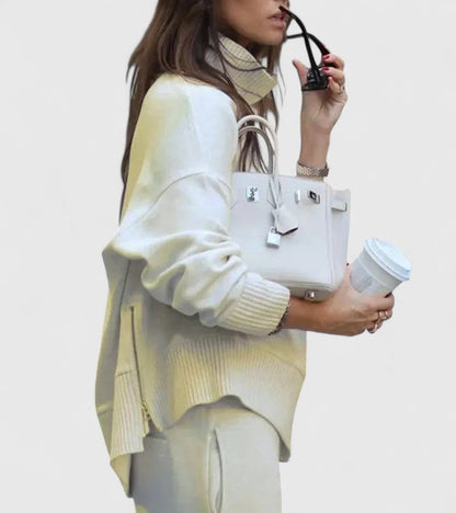 HAILEY – ENSEMBLE DEUX PIÈCES RELAXÉ LUXE