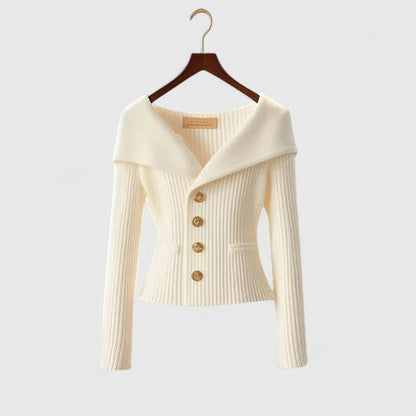 Clariza | Cardigan Élégant