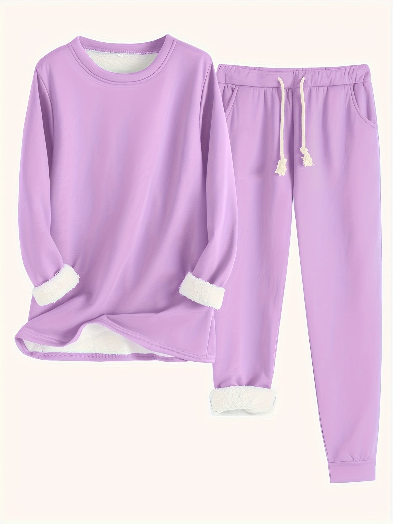 RILEY – ENSEMBLE DE DÉTENTE EN POLAIRE CONFORTABLE
