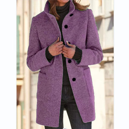 Janny | Manteau Coupe-Vent Élégant