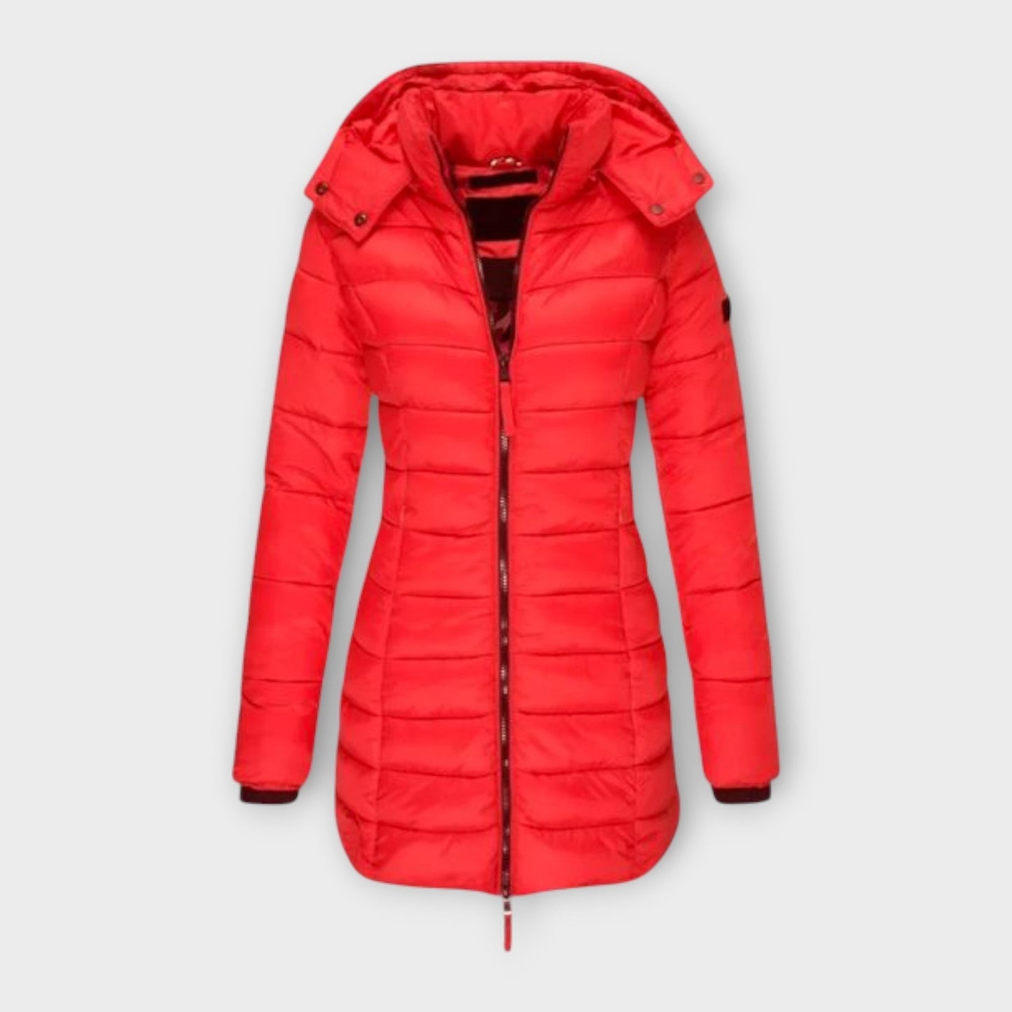 Mathilde - Manteau d'Hiver Élégant et Isolant