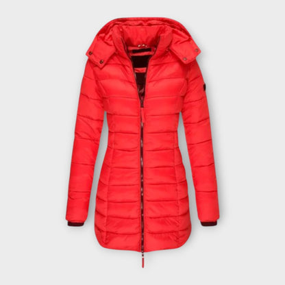Mathilde - Manteau d'Hiver Élégant et Isolant