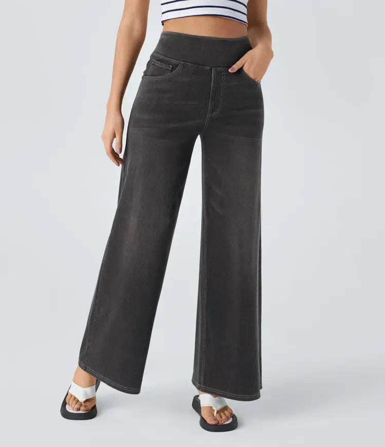 Eva - Pantalon Confort Élégant