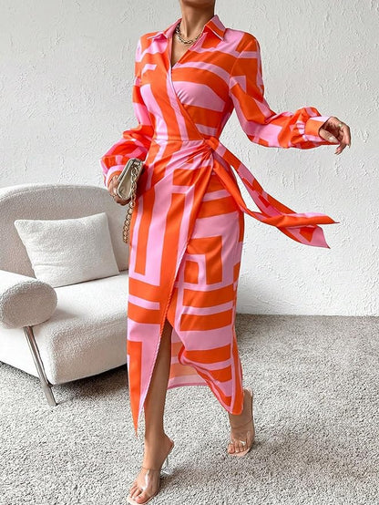 Lucinda - Robe Maxi Élégante