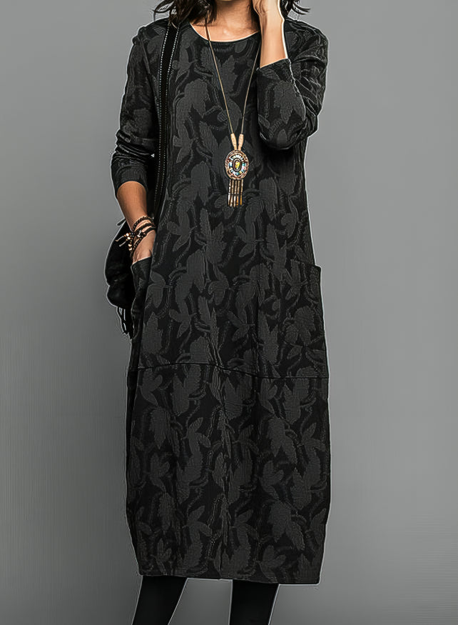 Zoe™ - Robe en Tricot Détendue pour l'Hiver
