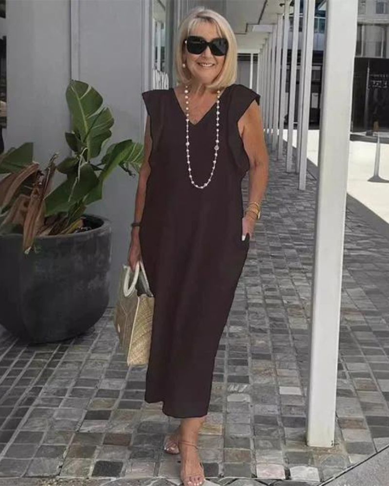 GLORIA - ROBE EN LIN