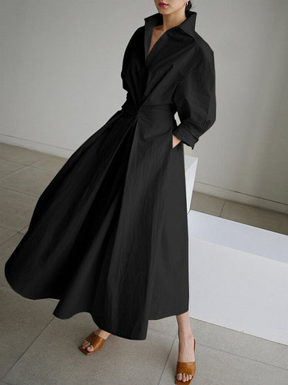 Grace - Robe Maxi Élégante et Luxueuse