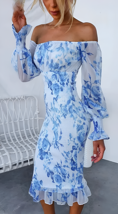Esme | Robe Élégance Fleurie