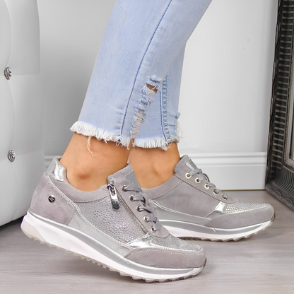 Pro Chaussures - Baskets avec Fermeture Éclair